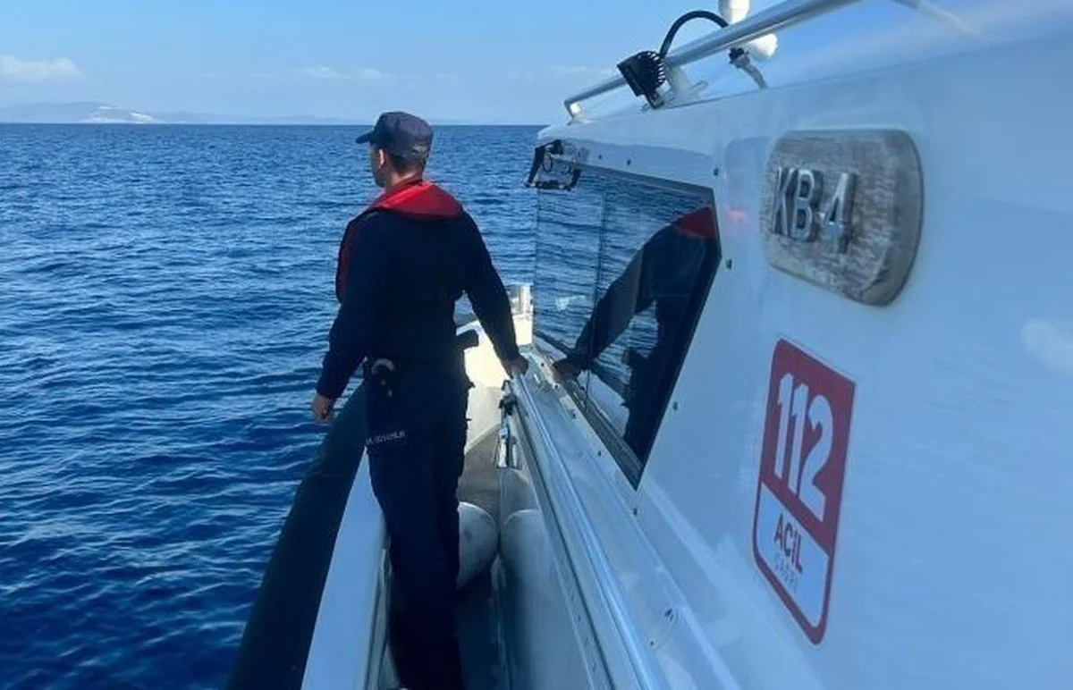 Datça'da denizde boğulma tehlikesi geçiren 81 yaşındaki kadın kurtarılamadı