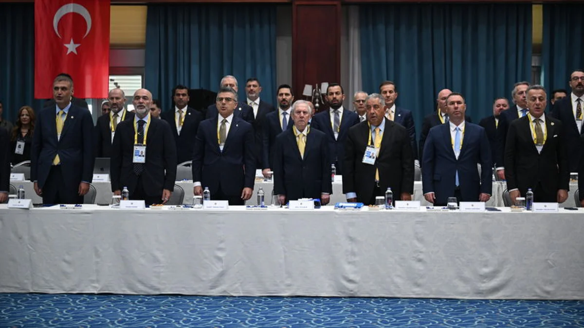 Fenerbahçe Olağan Genel Kurulu'nda kritik gündemler: Samandıra, müze, akademi ve stadyum!