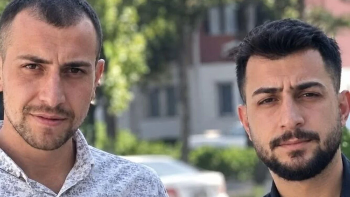 Öldürülen kardeşler Mehmet Emre Çalı ve Enes Çalı.