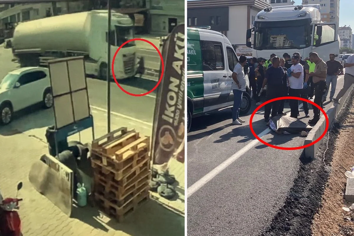 Mersin Erdemli'de akaryakıt tankerinin çarptığı Pakize Aksay hayatını kaybetti