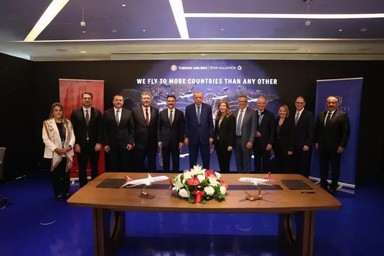 THY’den 150 Boeing 737 MAX için sipariş anlaşması