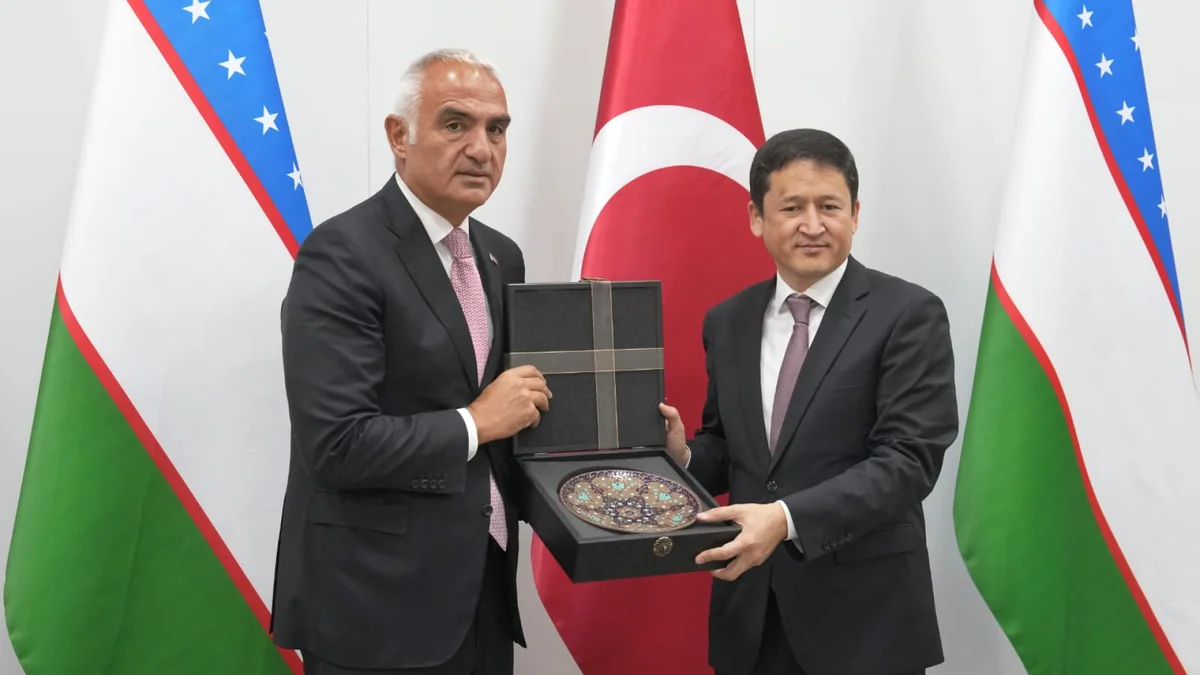 Bakan Ersoy: 25 eserin Özbekistan’da çevirisi ve yayımı için destek verdik”