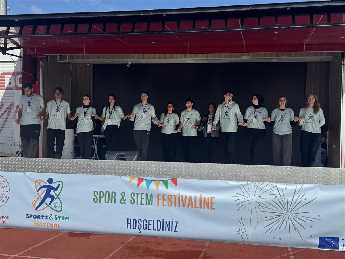 Bolu'da Spor ve STEM Festivali başladı, 13-17 yaş öğrenciler katılıyor