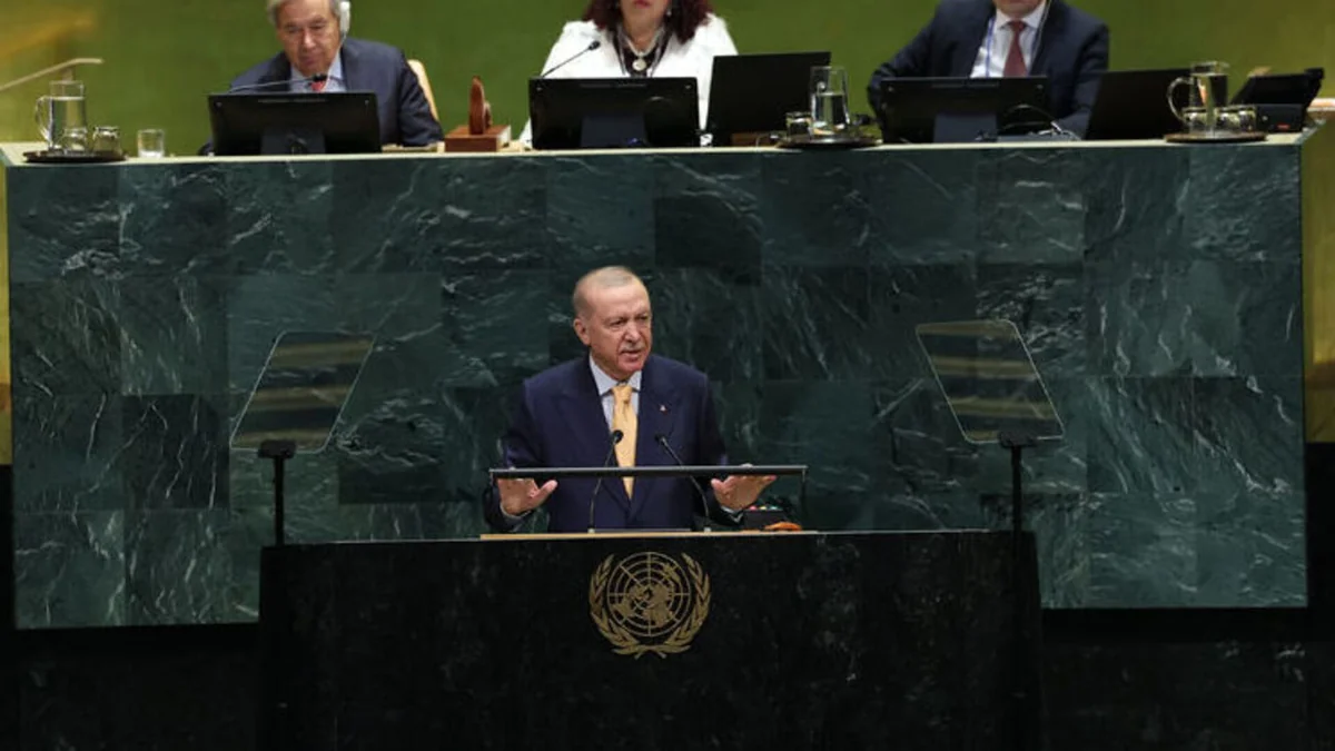 Cumhurbaşkanı Erdoğan'dan Birleşmiş Milletler'de yoğun diplomasi trafiği