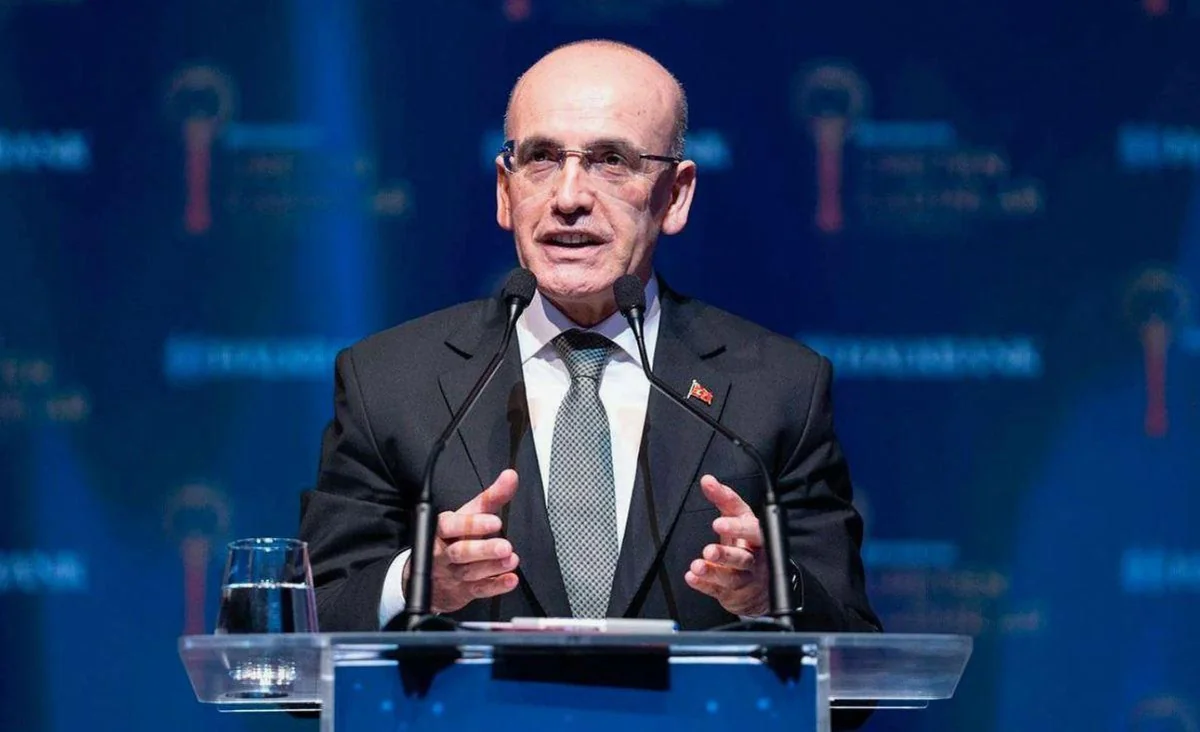 Hazine ve Maliye Bakanlığı'ndan Mehmet Şimşek hakkındaki iddialara yalanlama