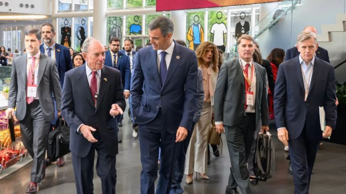 İspanya ile Bloomberg Philanthropies'ten yeşil enerji ve şebeke işbirliği