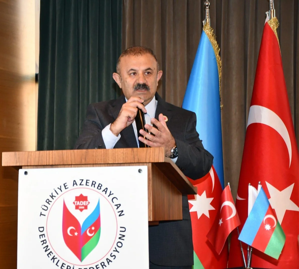 İSTAD Başkanı Sefer Karakoyunlu’dan dikkat çeken çağrı: ''Ağrı Dağı’nı ne zaman sahipleneceğiz?''