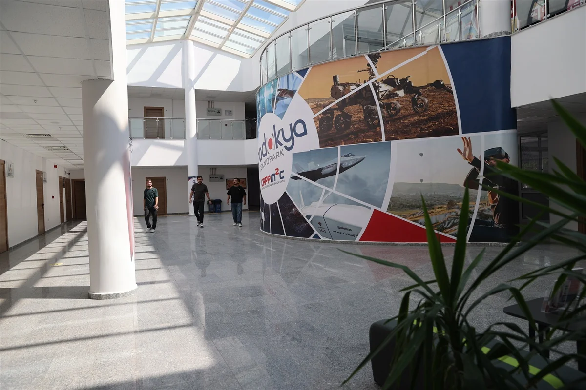 Kapadokya Teknopark'ta 46 firma 622 milyon lira ciro yapıyor, 533 kişi çalıştırıyor
