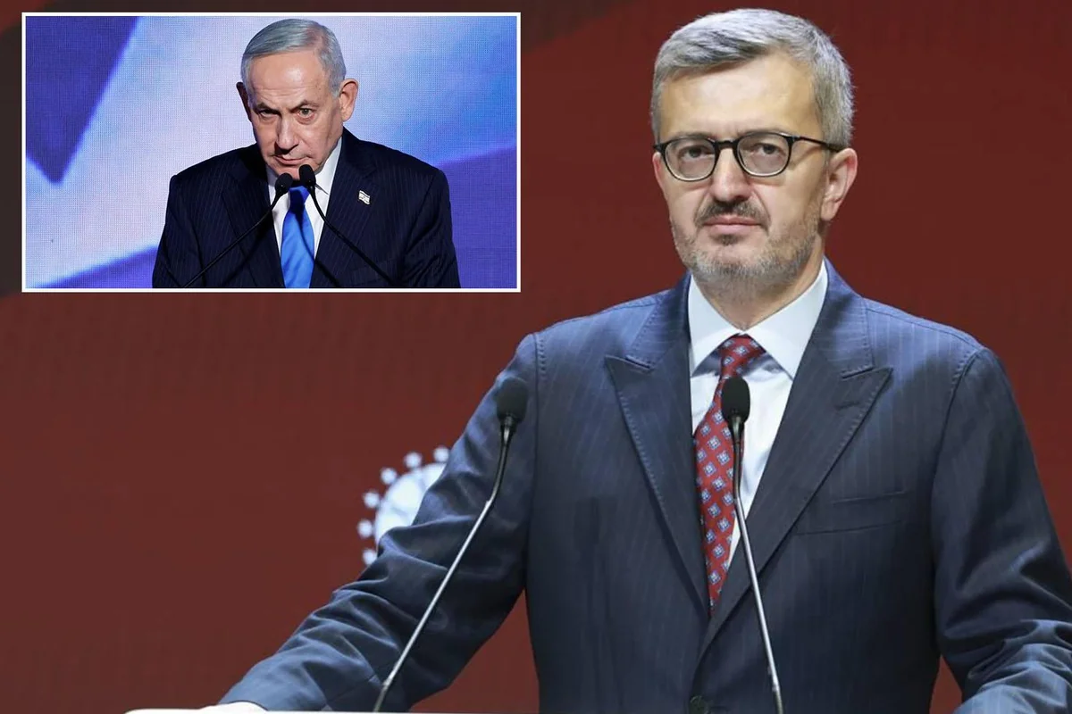 Netanyahu'nun sözlerine Ankara'dan yanıt! Burhanettin Duran: Hadsiz ve alçak