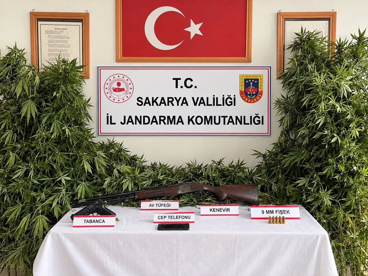 Sakarya'da Karasu, Sapanca ve Hendek'te uyuşturucu operasyonunda 3 zanlı tutuklandı