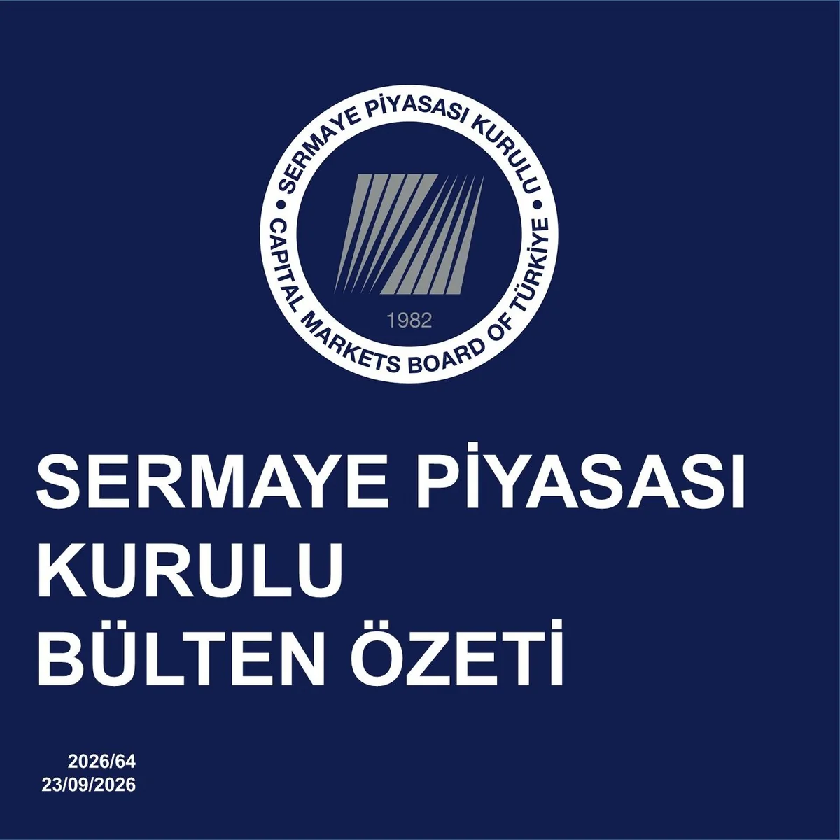 SPK, 3 gerçek ve 1 tüzel kişiye 71 milyon 26 bin 385 lira idari para cezası kesti