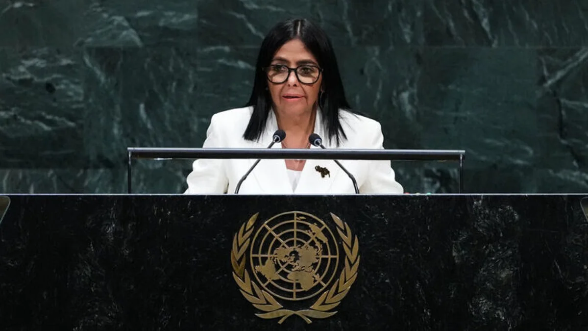 Venezuela Geçici Devlet Başkanı Rodriguez, ülkede "demokratik geçiş sürecinin başladığını" söyledi
