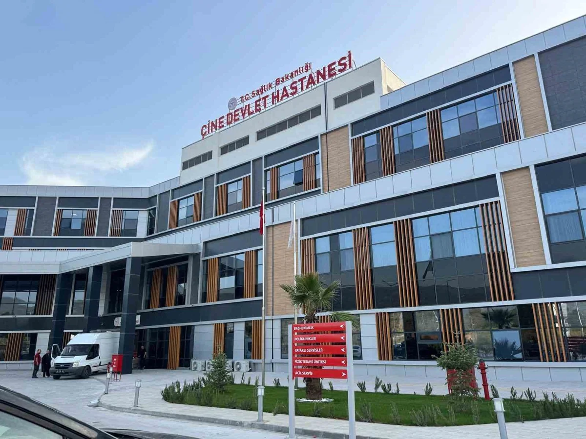Aydın Çine Devlet Hastanesi'nde 10 pratisyen hekim hasta kabulüne başladı