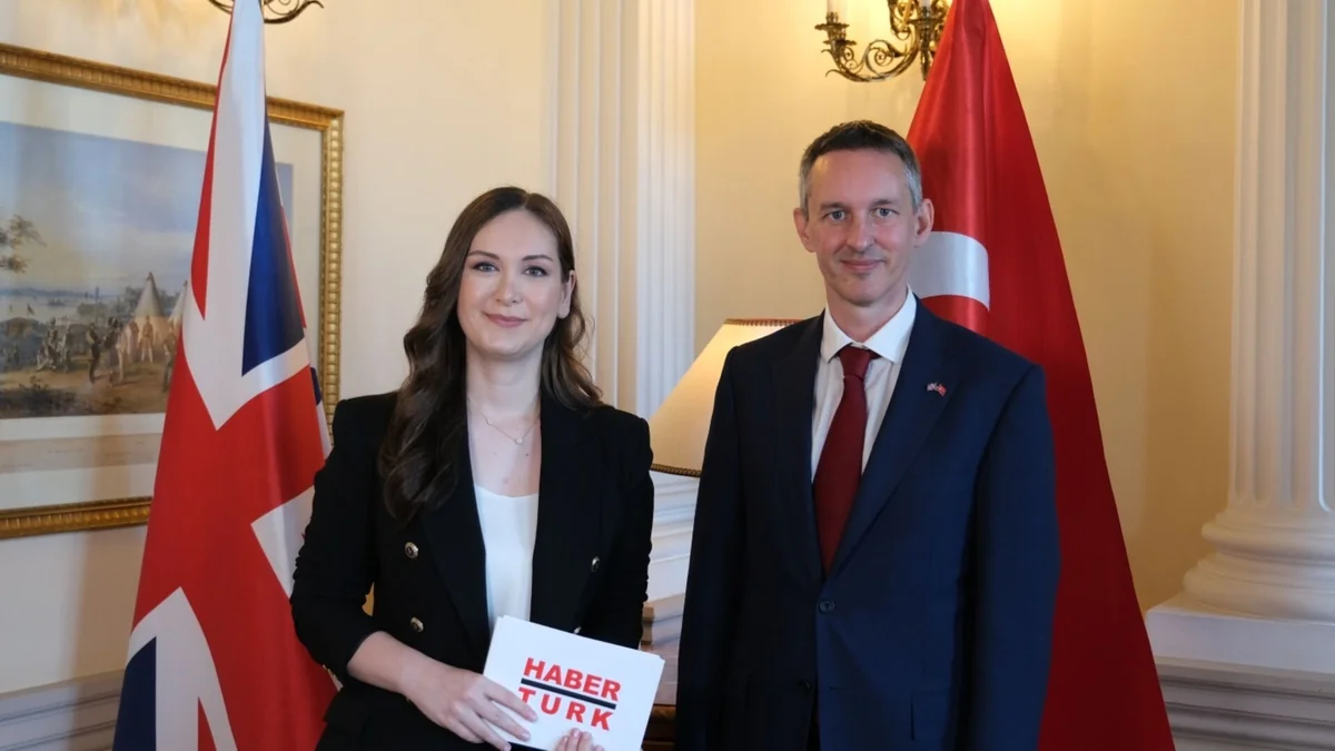 Birleşik Krallık İstanbul Başkonsolosu Reed: Türkiye ile ilişkilerimize stratejik derinlik kattık