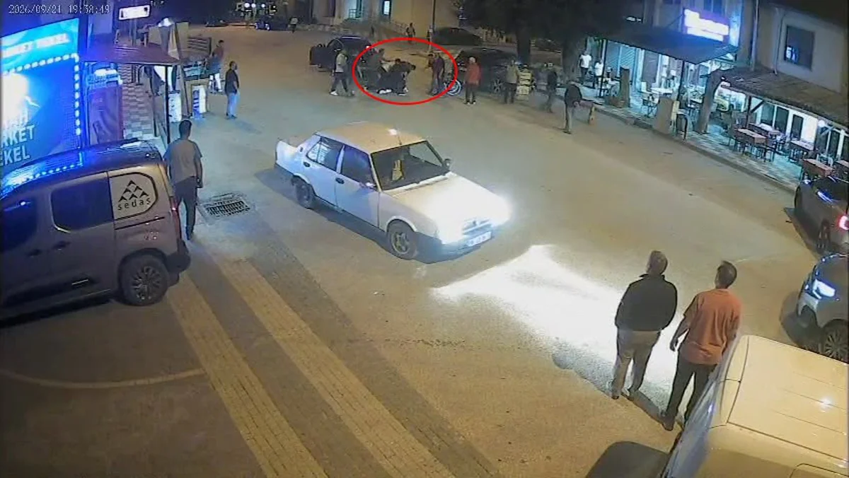 Bolu Mengen'de 64 yaşındaki esnaf araçtan indirilip darbedildi, 1 kişi tutuklandı