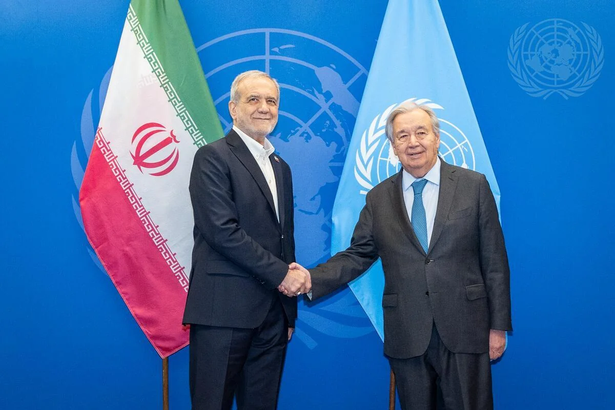 Guterres, Pezeşkiyan'a Orta Doğu için Hürmüz vurgulu diyalog çağrısı yaptı