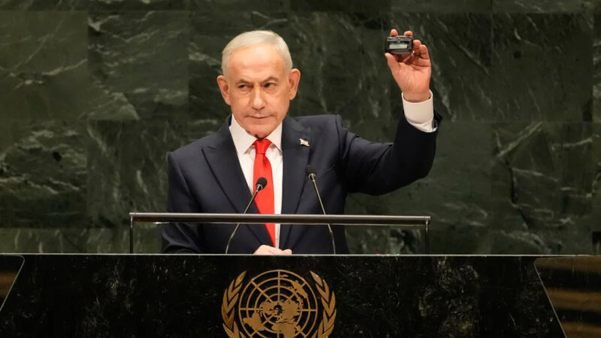 İsrail basını: Netanyahu kendisini dinlemeyen bir dünyaya kibirli ve vizyondan yoksun bir konuşma yaptı