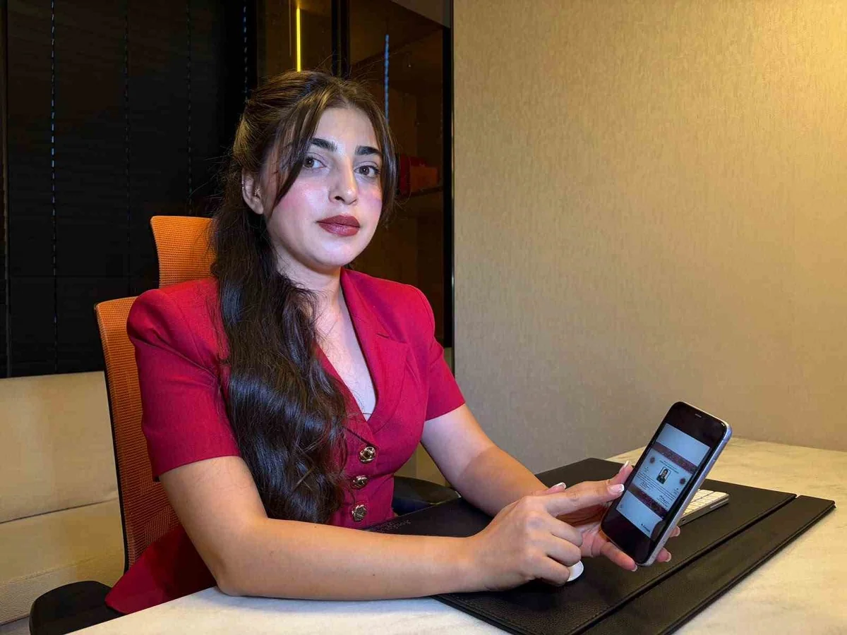 İzmirli avukat Ebru Bilgen'in adıyla sahte ruhsat gönderdiler! Bir günde yaklaşık 1 milyon lira topladılar