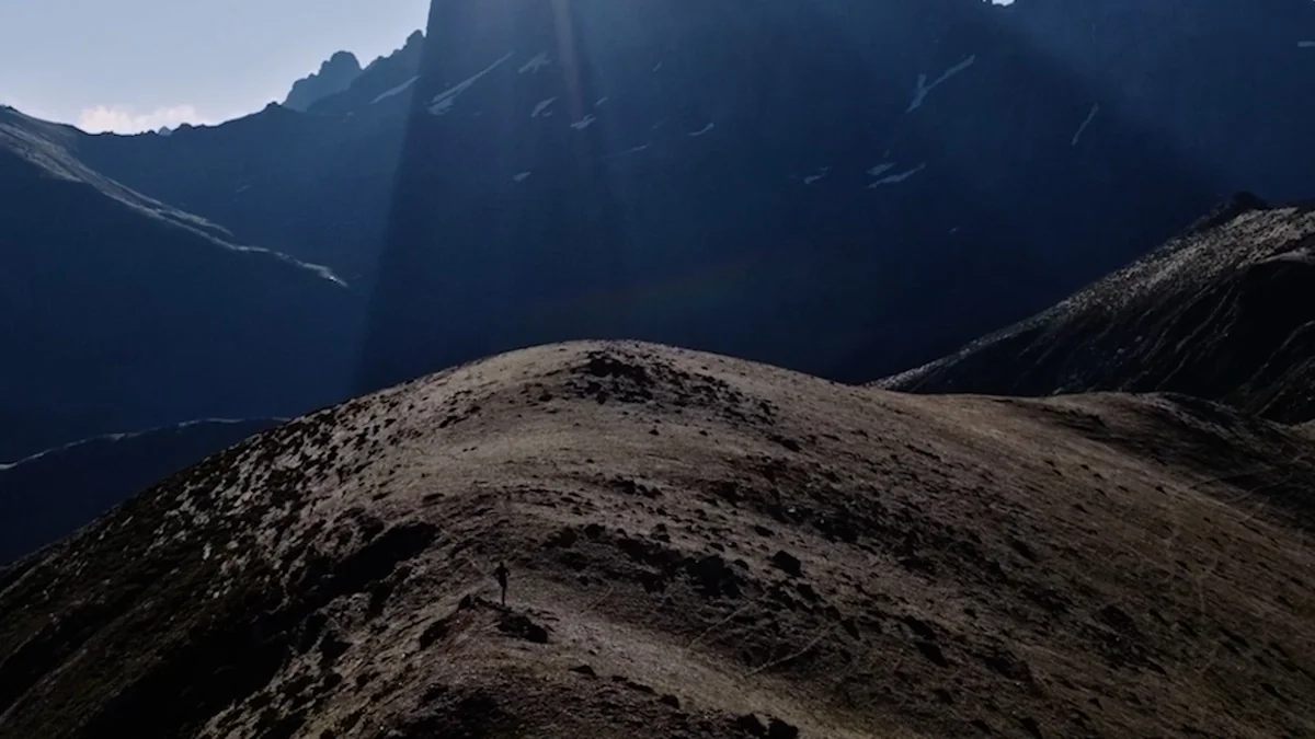 Kaçkar'da asırlık yayla patikaları, 2 bini aşkın sporcuyla ultra maratona dönüştü