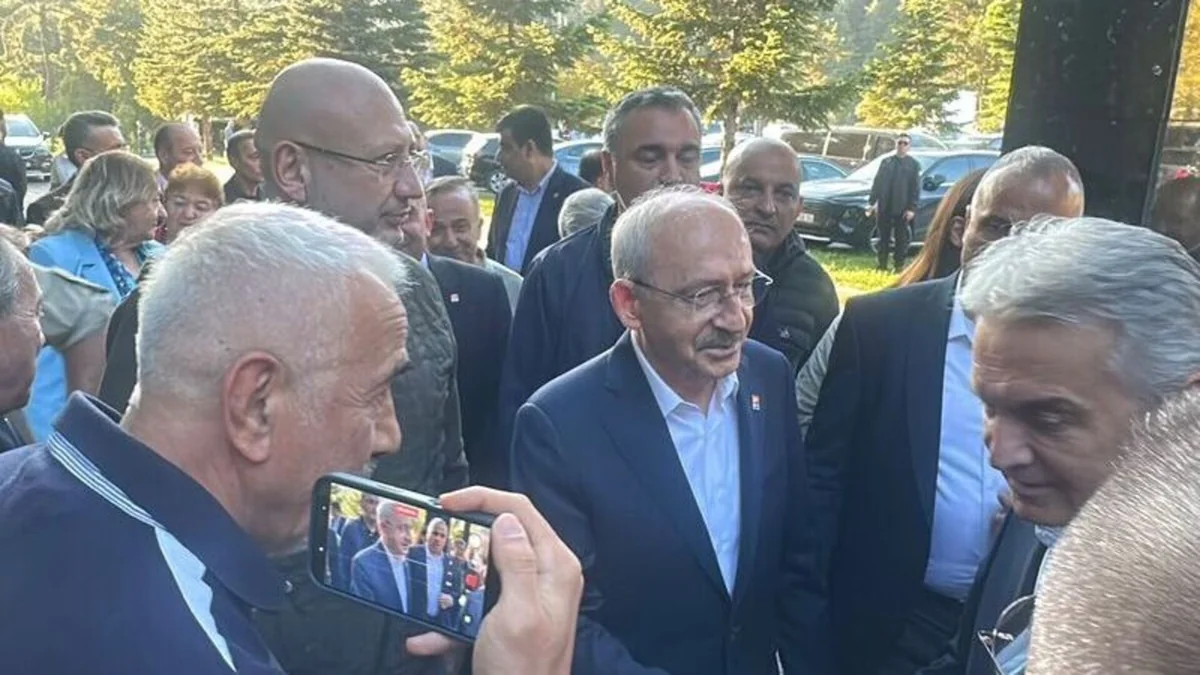 Kılıçdaroğlu, Bolu Abant’a geldi