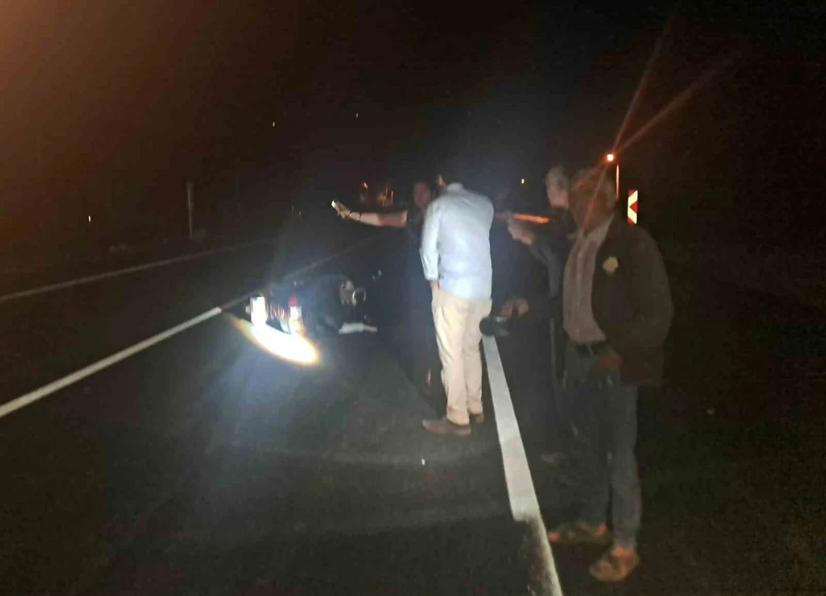 Menteşe'de motosiklet kazasında yaralanan 1 kişi hastaneye kaldırıldı