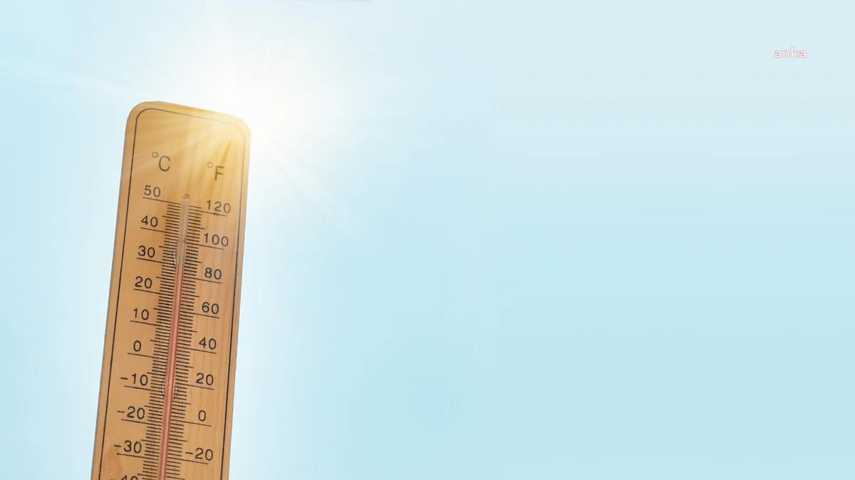 Meteoroloji iç ve batıda sıcaklık artışı, Doğu Karadeniz'de sağanak öngörüyor