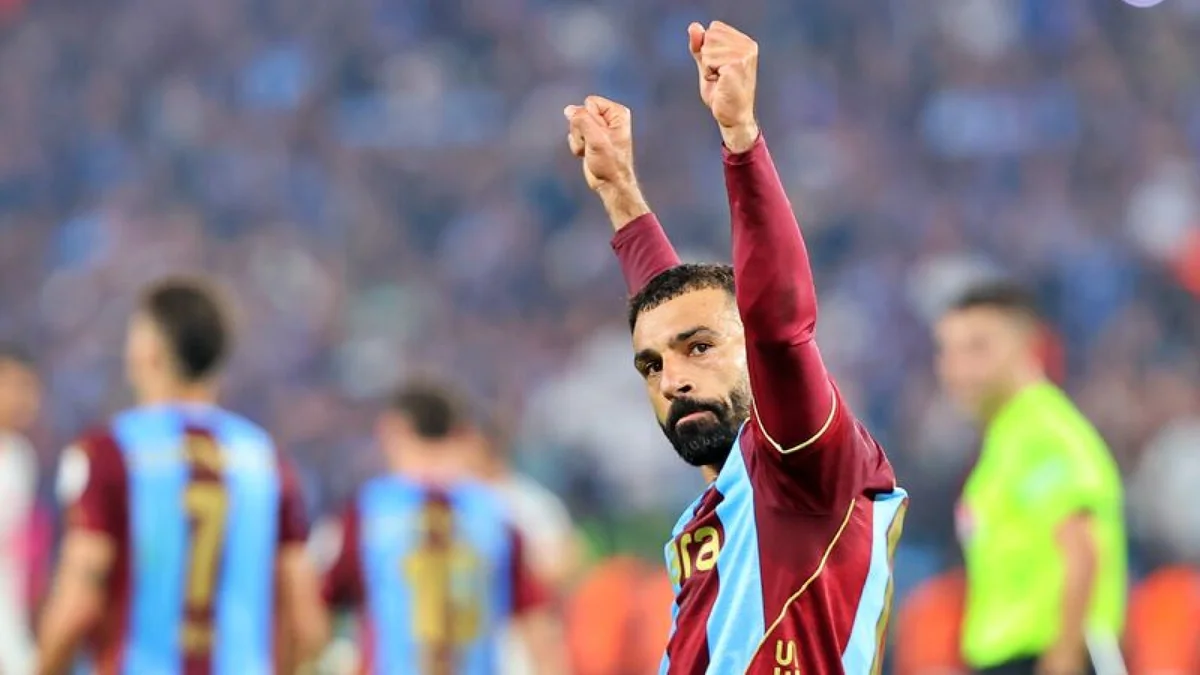 Trabzonspor'un forma satışlarında Muhammed Salah etkisi!