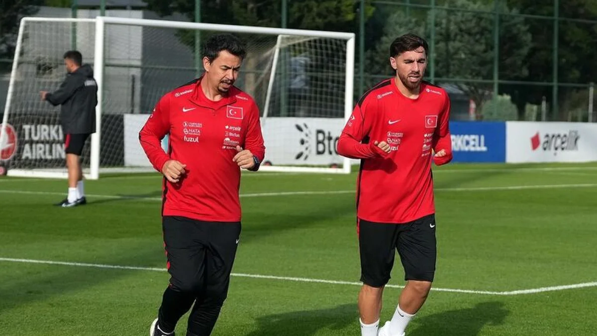 A Milli Futbol Takımımız'a Orkun Kökçü müjdesi