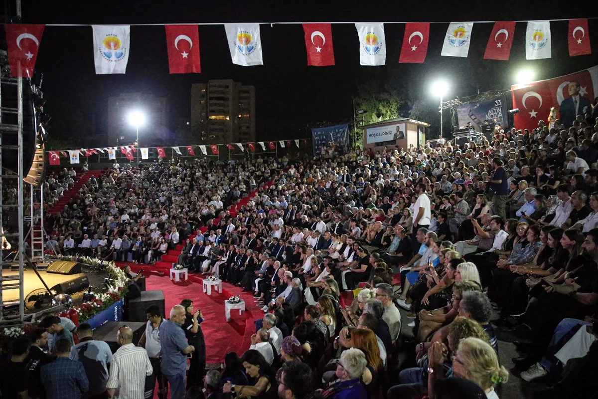 Adana Altın Koza'da Orhan Kemal Emek Ödülleri Sayman, Koper ve Selen'e verildi