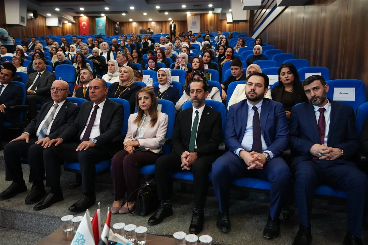 Bağdat'ta Türk Dil Bayramı için Türkiye Maarif Vakfı ve YEE etkinlik düzenledi