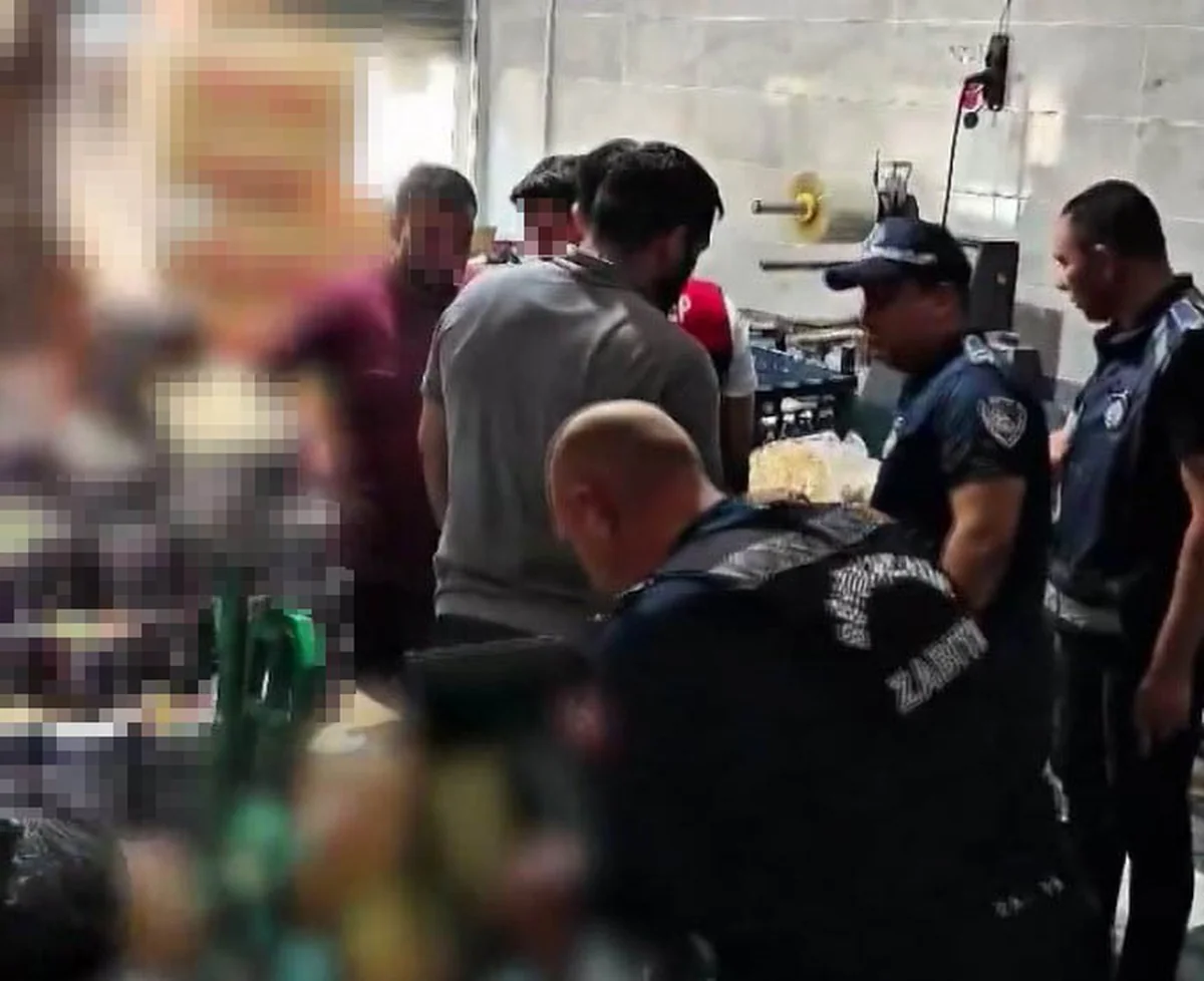 Gaziantep'te gıda işletmesine ceza verildi, yaklaşık 2 kamyon bozuk ürüne el konuldu