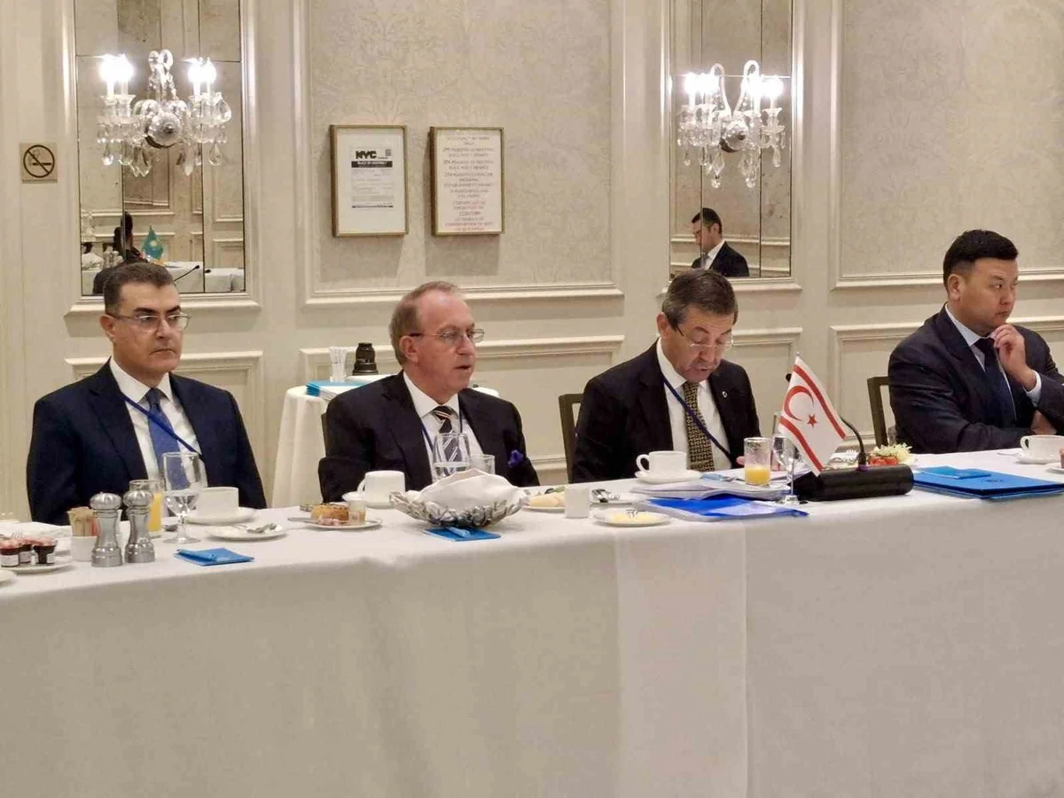 KKTC Dışişleri Bakanı Ertuğruloğlu’ndan çağrı: "Artık Kıbrıs Türk halkının haklarını tanıma zamanı"
