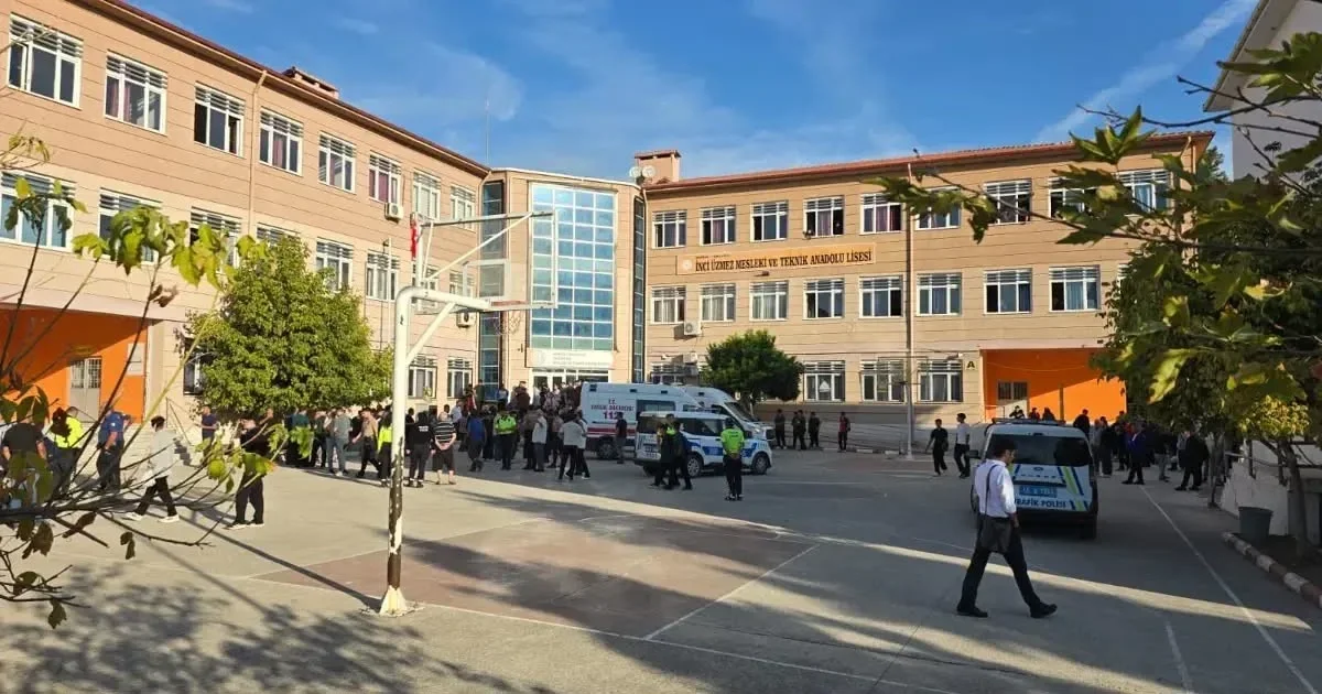 Manisa’da okul çevresindeki silahlı saldırıda 7 şüpheli tutuklandı