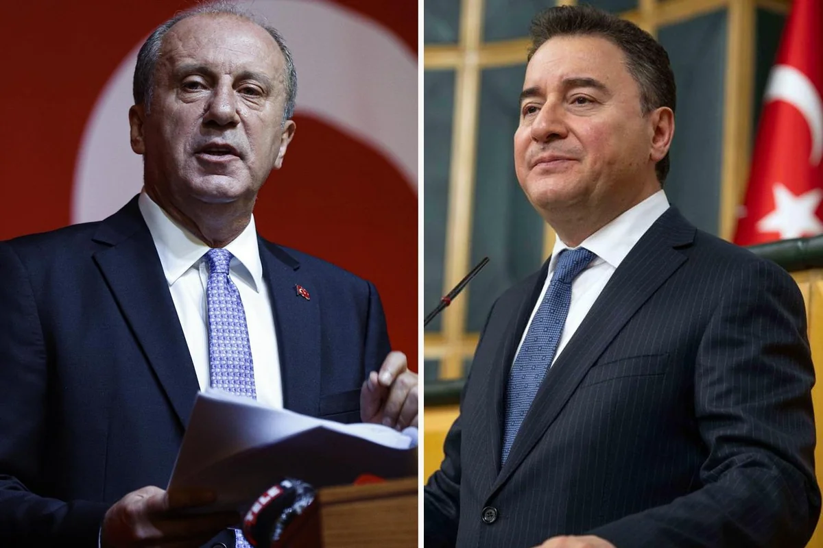 Muharrem İnce, Ali Babacan'ı hedef aldı! Mehmet Emin Ekmen'den yanıt gecikmedi
