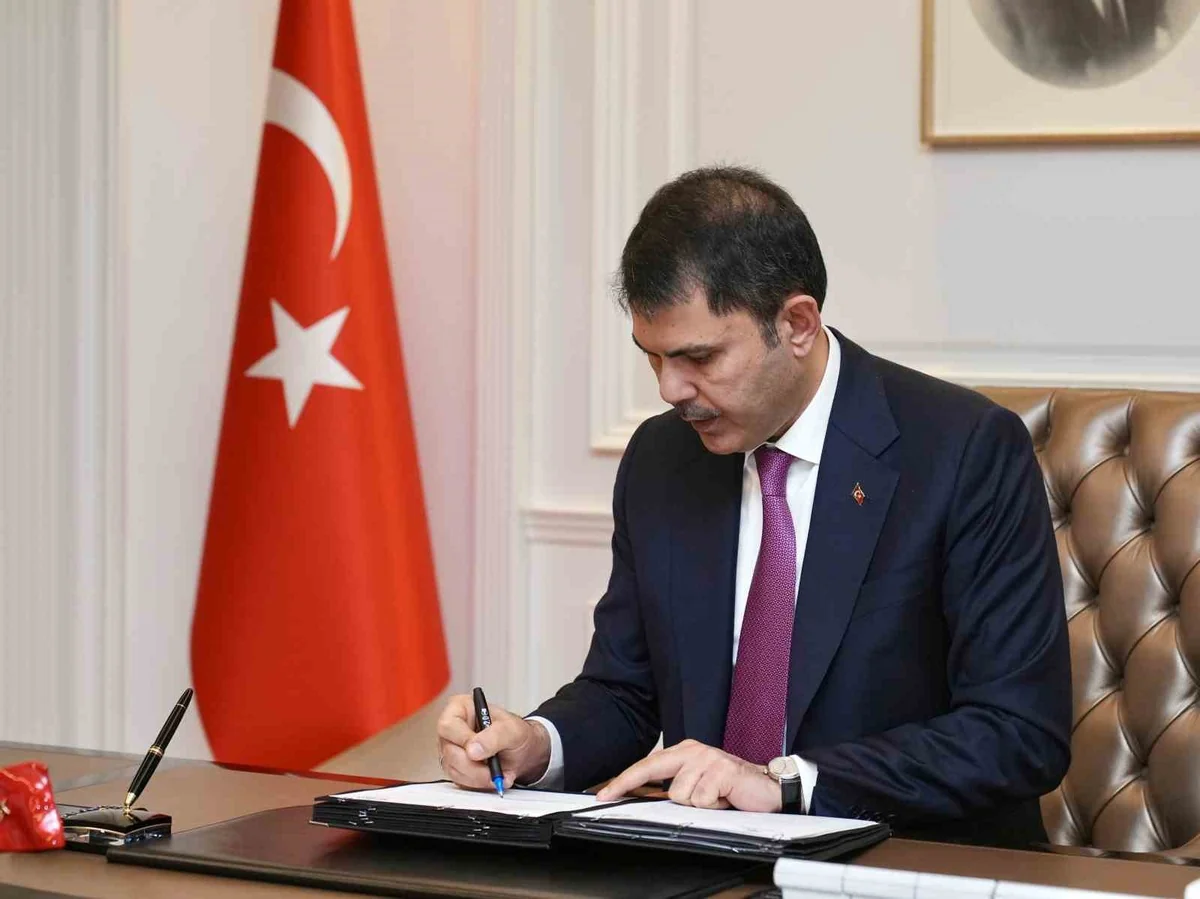 Bakan Kurum, Sıfır Atık'ın 9. yılında Türkiye'nin COP31 Başkanlığını vurguladı