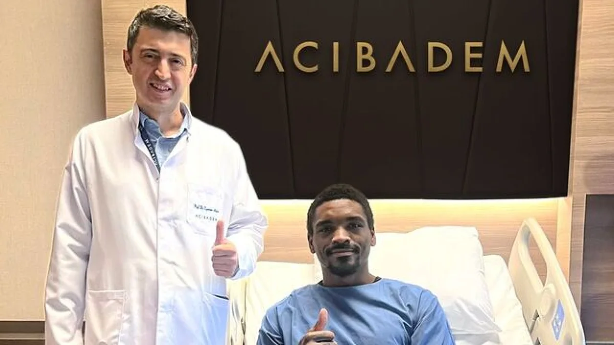 Beşiktaş'ta DaQuan Jeffries ameliyat edildi