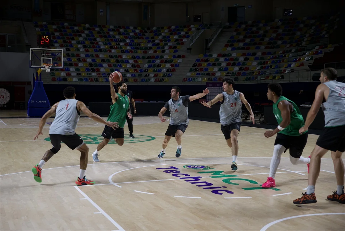 Biotekno Körfez Basket, Avrupa hedefiyle yarın Esenler Erokspor'u konuk edecek