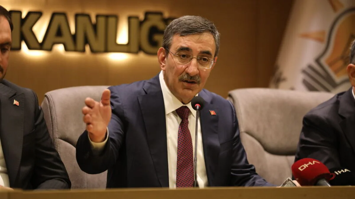 Cevdet Yılmaz: 'Terörsüz Türkiye' süreci kapsamında kurulan yürütme kurulu yarın ikinci toplantısını yapacak