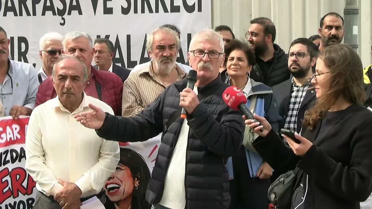 Haydarpaşa Dayanışması, 800 kazığın yok olduğu iddiasına rapor istedi