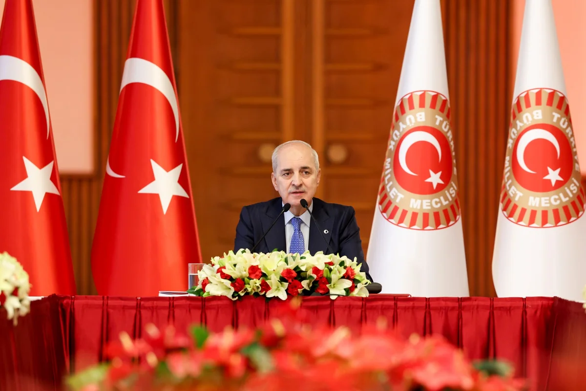 Kurtulmuş, Preveze Zaferi'nin 488. yıl dönümünde Mavi Vatan'a vurgu yaptı