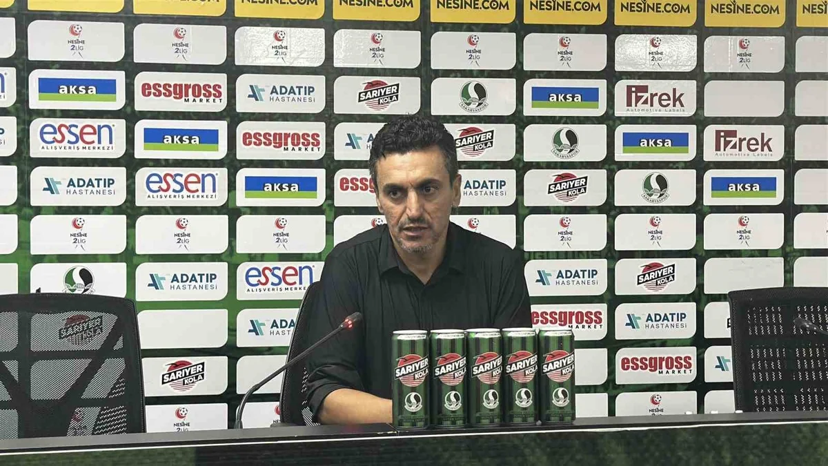 Sakaryaspor, Kütahya Spor'u 2-0 yendi; Bozkurt gelişip kazanmaları gerektiğini söyledi