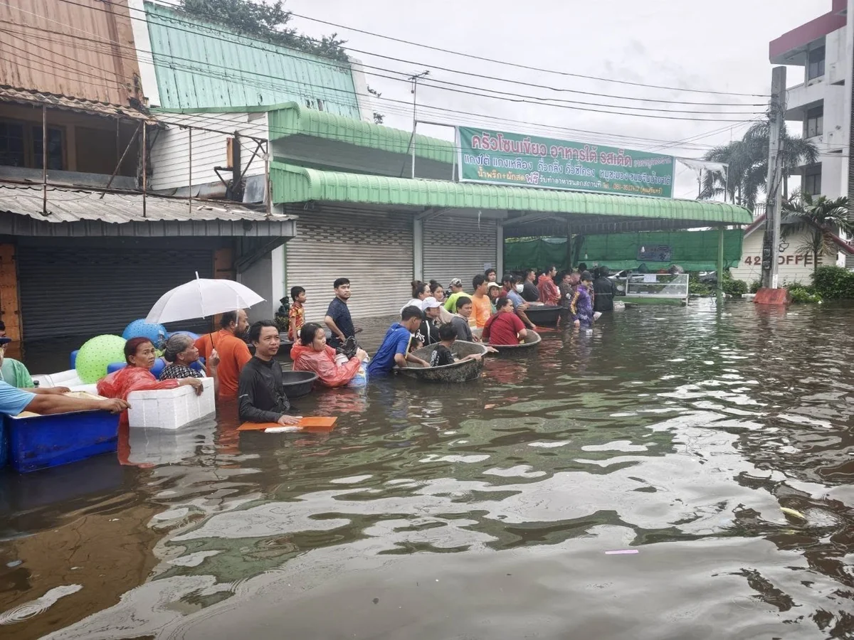Tayland'da sel son 10 günde 8 can aldı, 545 binden fazla kişi etkilendi