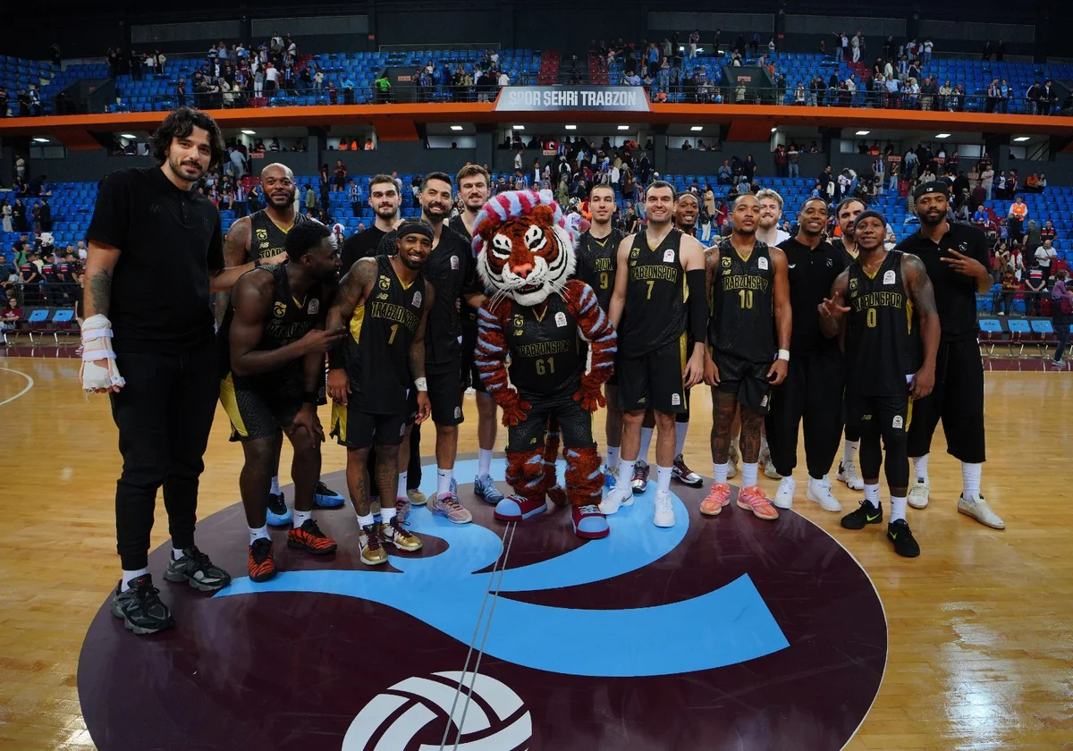 Trabzonspor, Basketbol Süper Ligi'nde Bursaspor Basketbol'u 82-76 mağlup etti