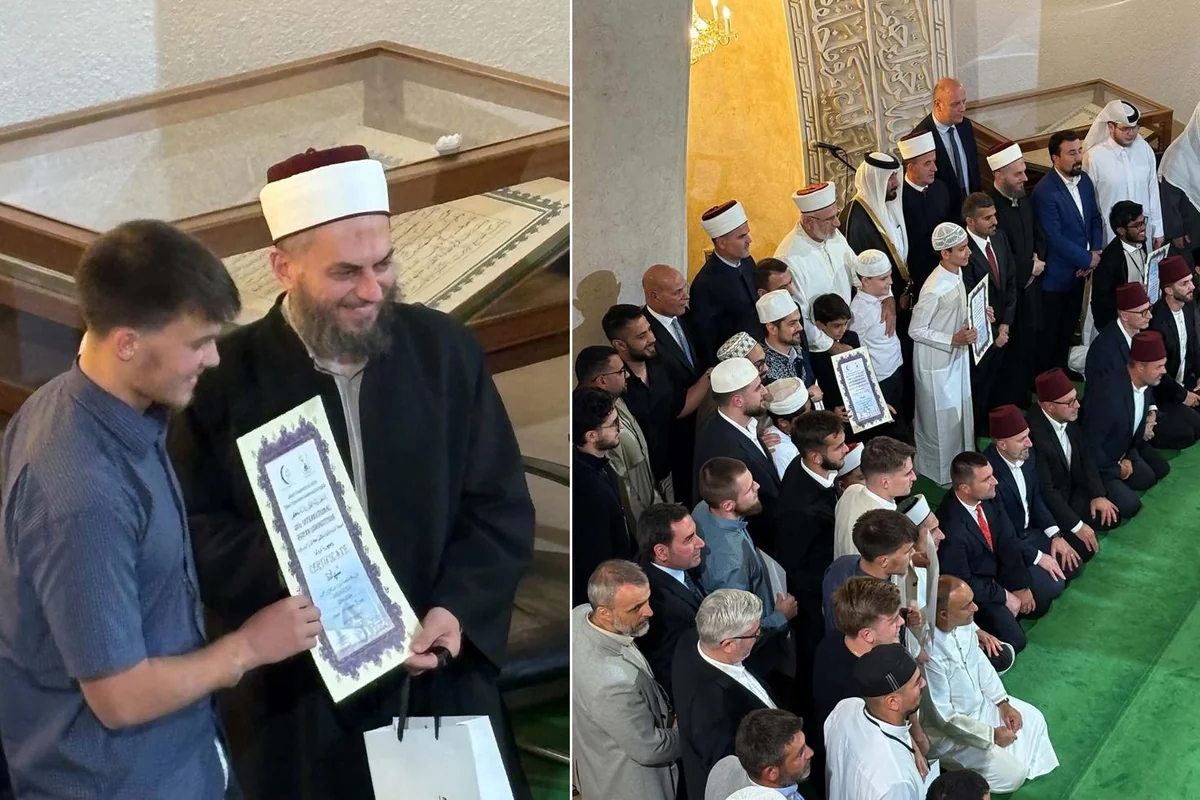 10 Yaşındaki Muhammed Ali Kılıç Hırvatistan'da Dünya Üçüncüsü Oldu