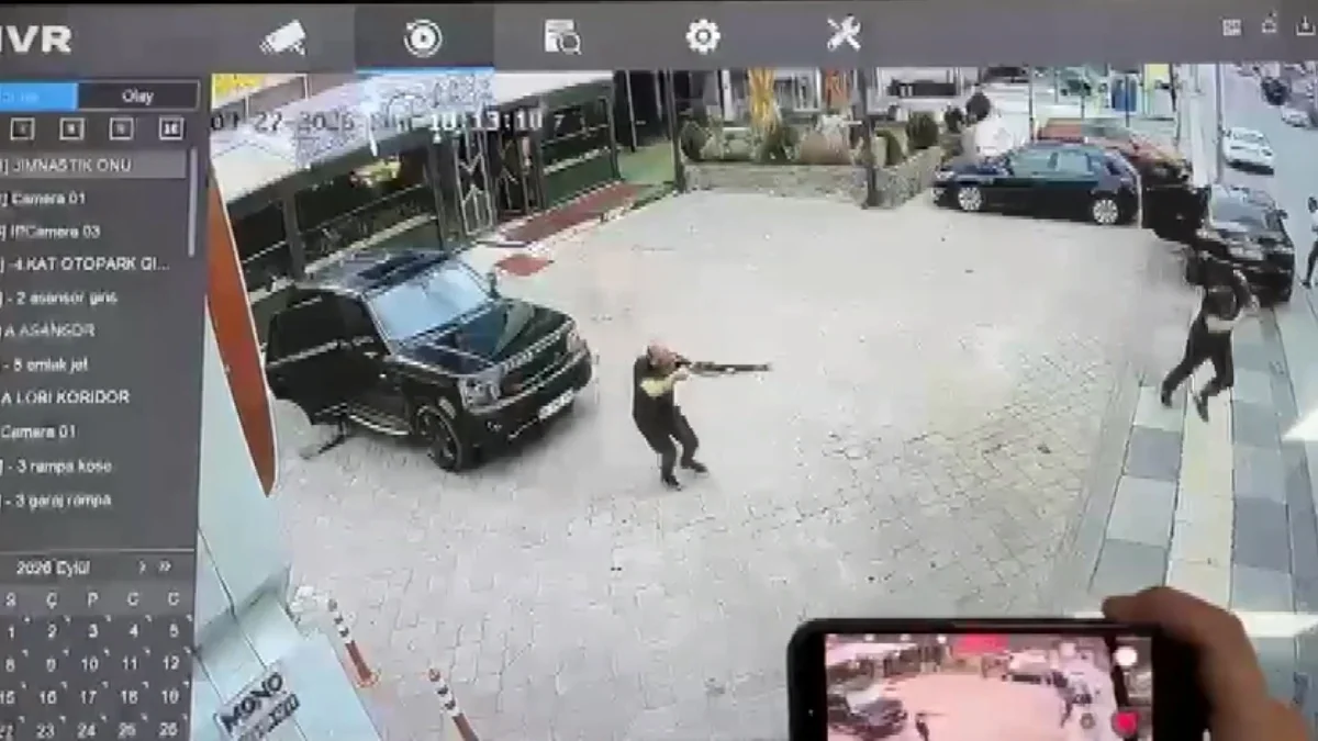 Ankara Çankaya'da spor salonunda silahlı kavga görüntüleri çıktı; 1 ölü, 1 yaralı