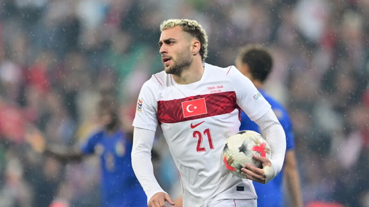 Barış Alper Yılmaz, A Milli Takım forması ile 6. golünü kaydetti