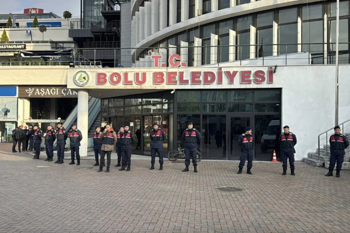 Bolu Belediyesi'ne 8'inci dalga! Kooperatife "zimmet" operasyonunda 9 gözaltı