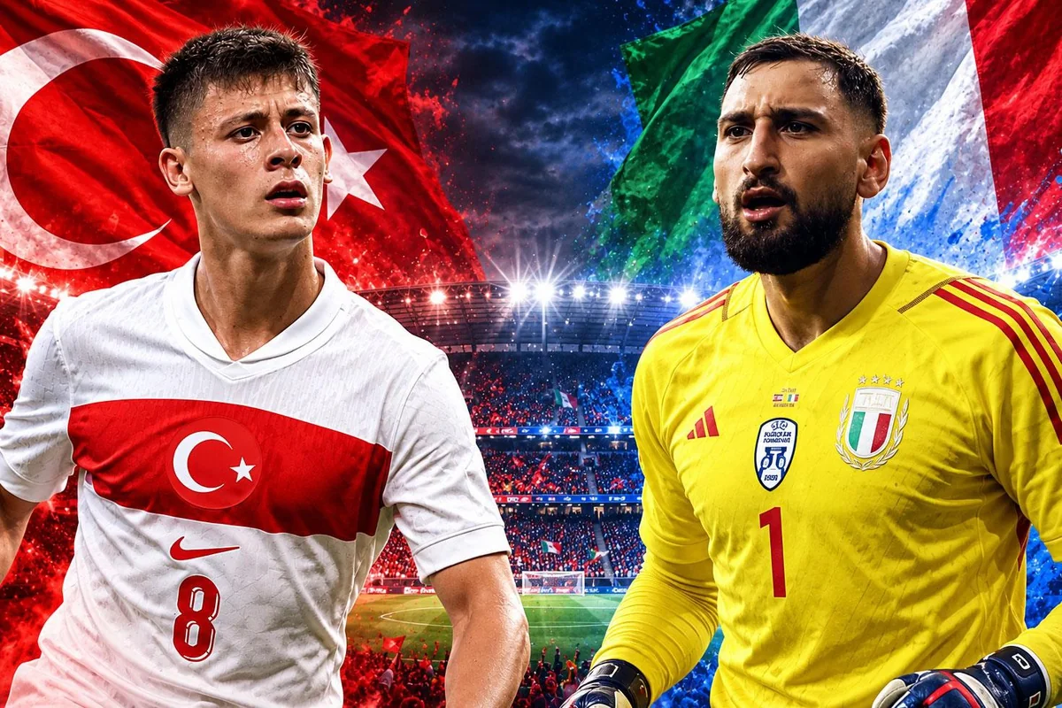 Bursa'da dev gece! Türkiye-İtalya maçında muhtemel 11'ler belli oldu
