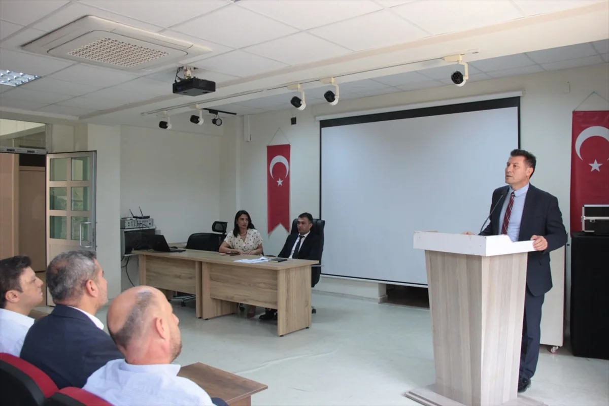 Cizre'den TEKNOFEST Güneydoğu'ya katılacak öğrencilerin organizasyon süreci planlandı