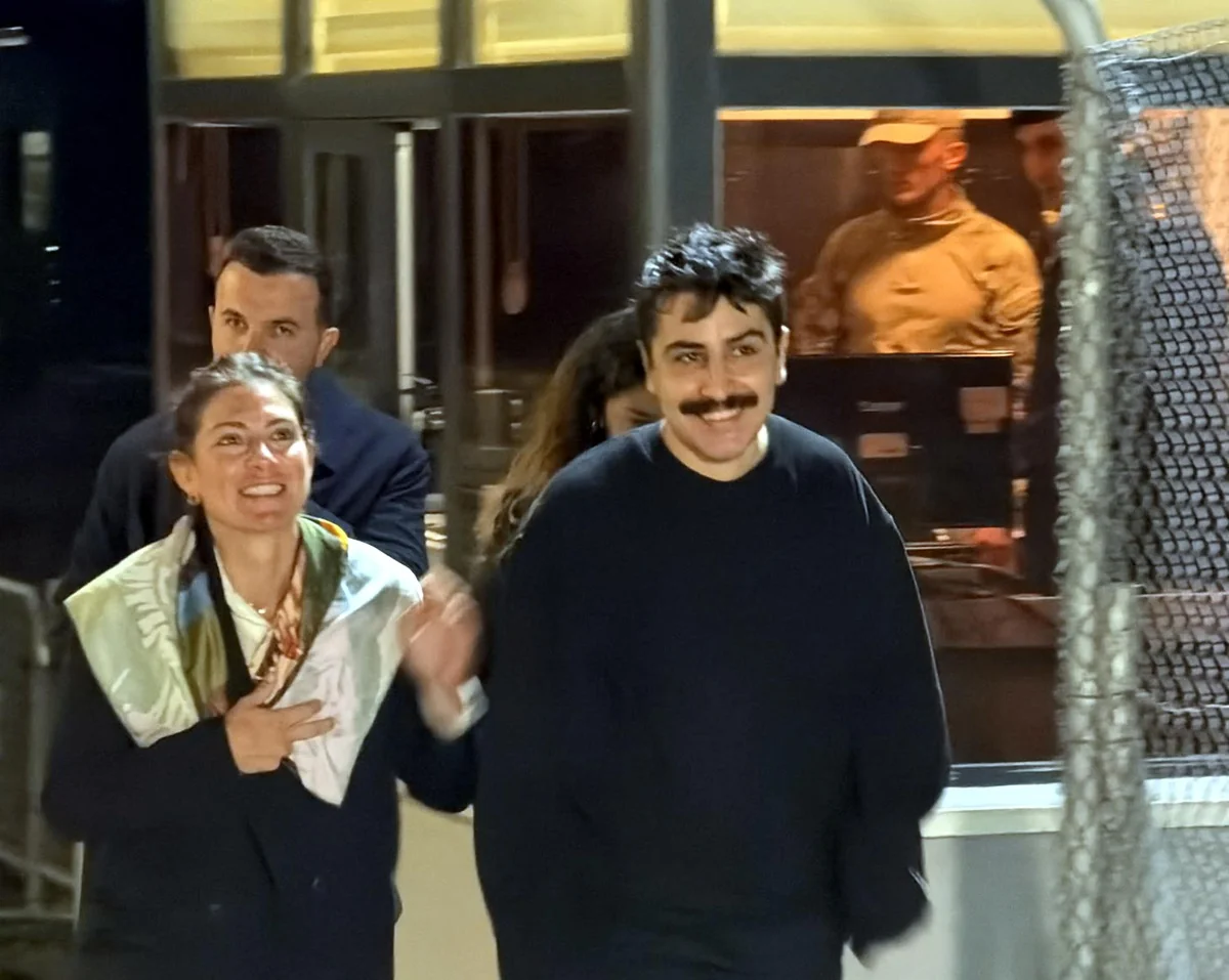 Deniz Göktaş, 12 yıla kadar hapis istemiyle yargılandığı davada tahliye edildi